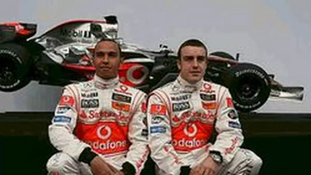 Formuła1: McLaren-Mercedes MP4-22 w Walencji