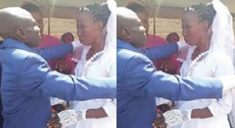 55-year-old bride who's married for the first time says she kept her virginity until marriage