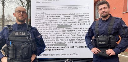 Bezdomny był głodny, ukradł w sklepie jedzenie. Wezwano policję. Później na komendę przyszedł list, który łamie serce