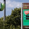 Mol benzinska pumpa