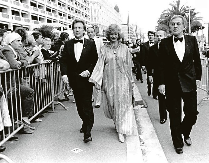 Milena Dravić u Kanu 1980.