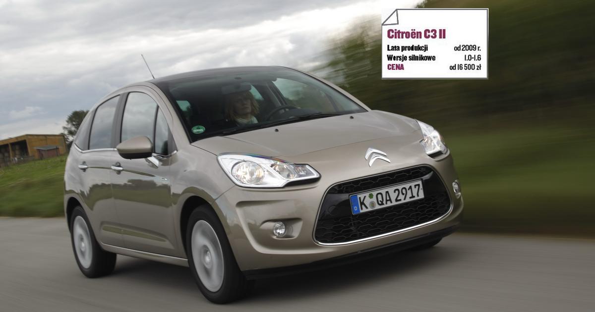 Citroen C3 Ii Generacja Testy