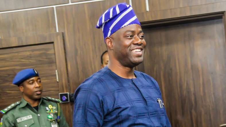 Gov. Seyi Makinde of Oyo State (Guardian)