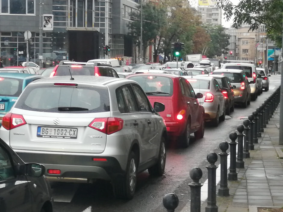 Veliki problem je kada sve stoji