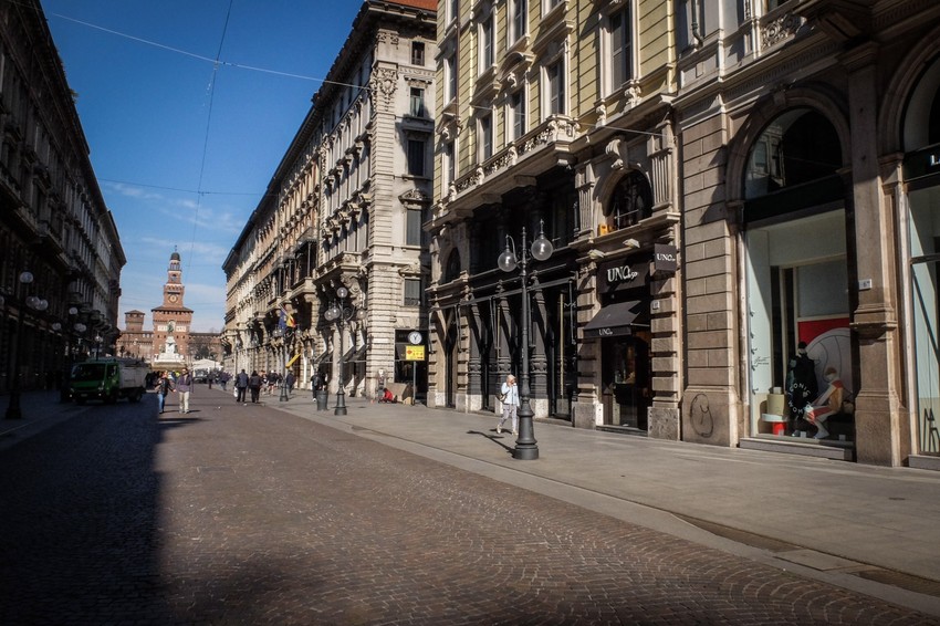 Ulice na severu zemlje gotovo su puste