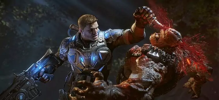 Microsoft prezentuje prawie siedem minut czystej rozgrywki z Gears of War 4