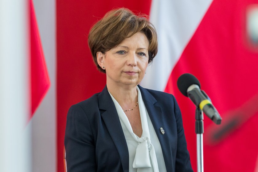 Marlena Maląg minister rodziny