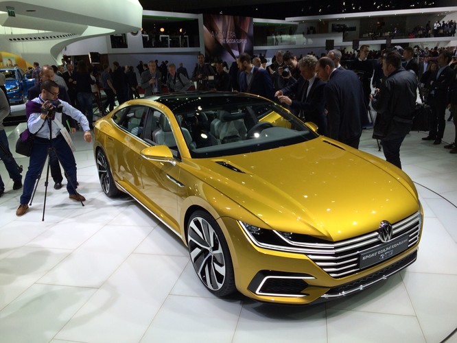 Volkswagen Sport Coupe GTE