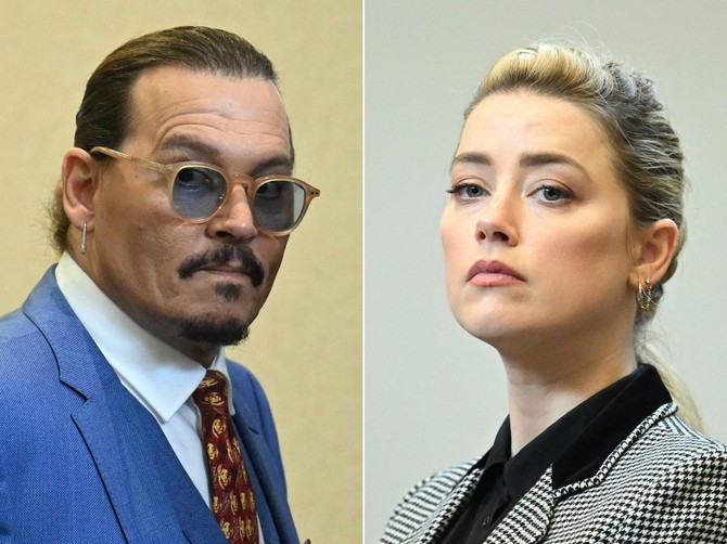 Amber Herd i Džoni Dep konačno postigli dogovor  foto: JIM WATSON/AFP