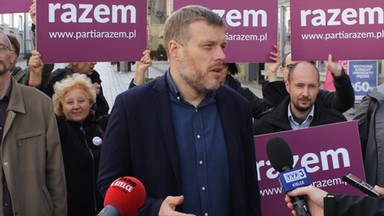 Adrian Zandberg: finansowanie kościołów przez państwo i samorządy jest nie w porządku