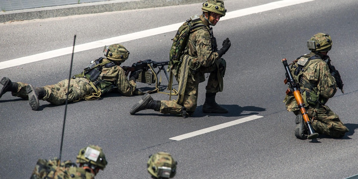 Tak kąsa Anakonda! Największe takie ćwiczenia od 25 lat