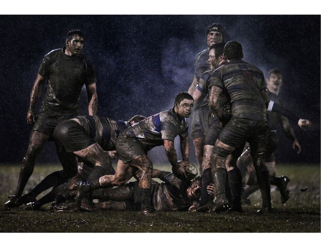 Mecz rugby w Dublinie - druga nagroda w kategorii 'Sport' - zdjęcie pojedyncze, autor: Ray Mcmanus