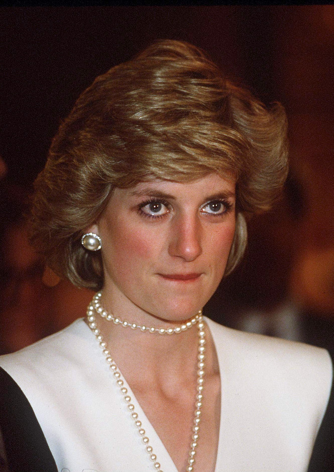 Lady Diana Spencer w 1986 r.