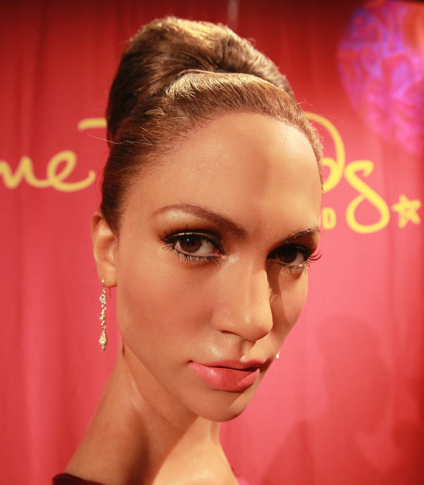 Figura woskowa Jennifer Lopez (fot. Getty Images)