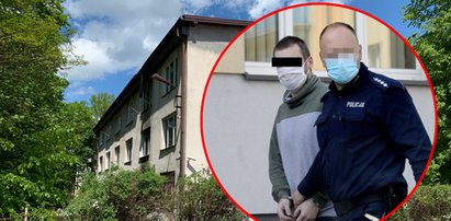 Najpierw prosił o pomoc, a potem pokazał swe prawdziwe oblicze. Horror w opuszczonym internacie