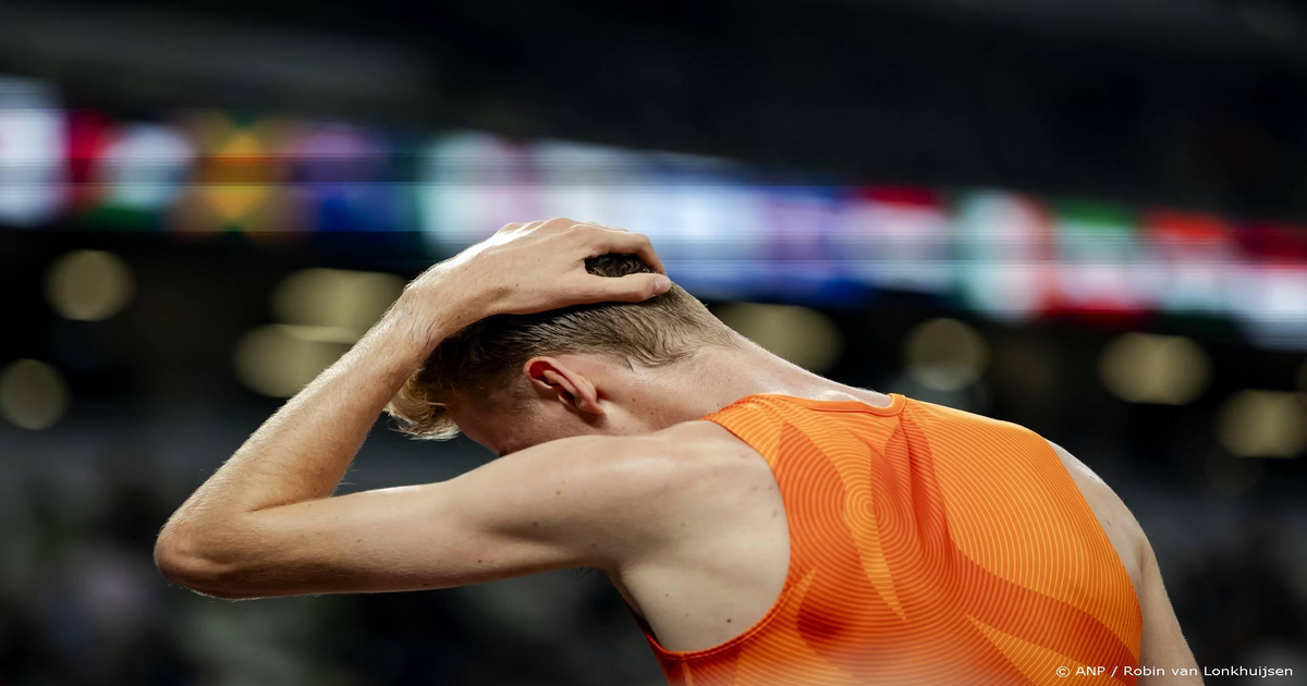 Laros start vrijdag op 5000 meter WK atletiek na overleg met coach