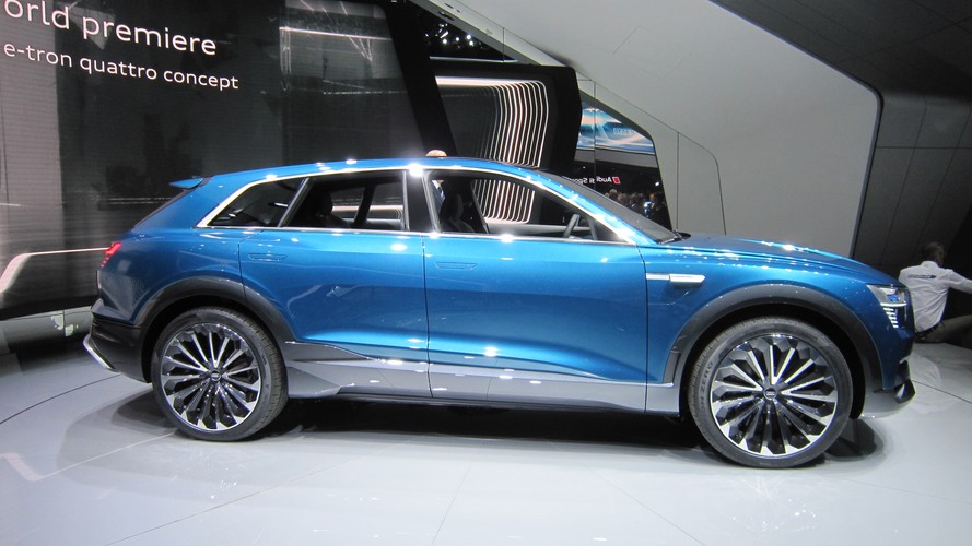 Audi e-tron quattro