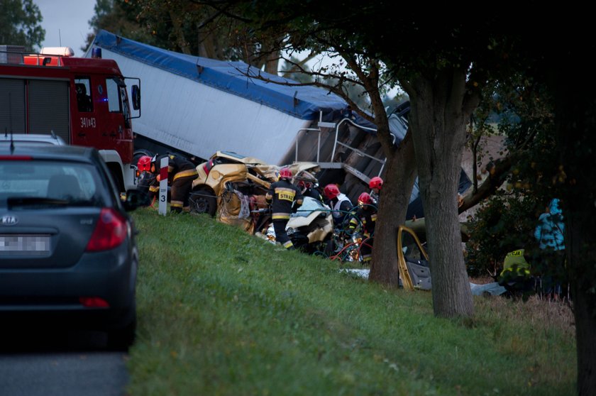 Nie żyje 5 osób! Potworna tragedia na krajowej 6