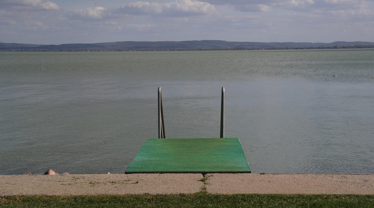 Szélvihar lesz jövő héten is, a Balatonra is hatással lesz / Képünk illusztráció (Varga Imre)