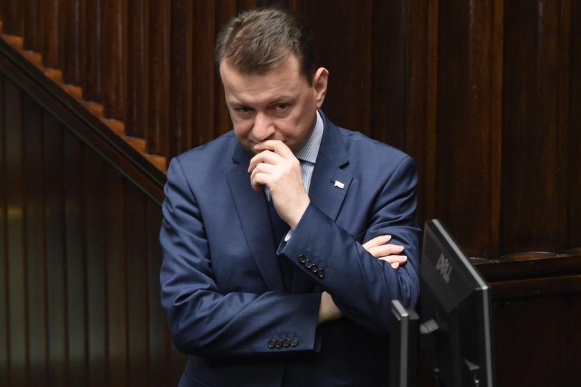 To Błaszczak zmusił szefa BOR do dymisji