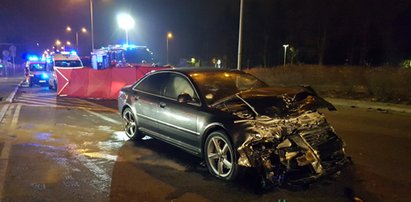 Tragedia w Olsztynie. Nie żyje rodzeństwo. Policja szuka kierowcy, który uciekł z miejsca wypadku