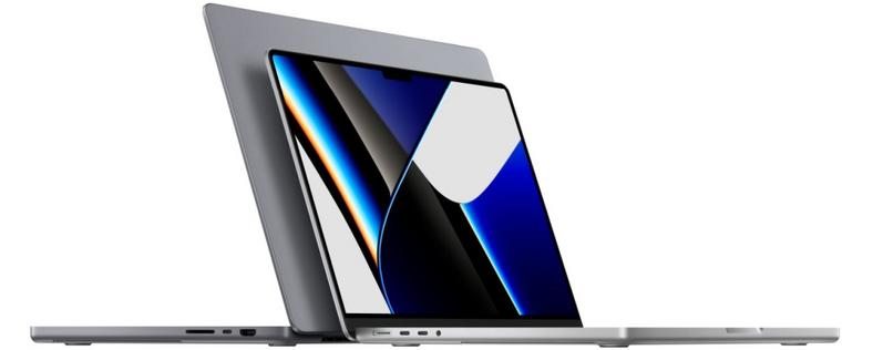 MacBook Pro 2021, którego schematy REvil ujawniło na kilka miesięcy przed oficjalną premierą. 