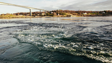 Saltstraumen - najsilniejszy wir na świecie w Norwegii