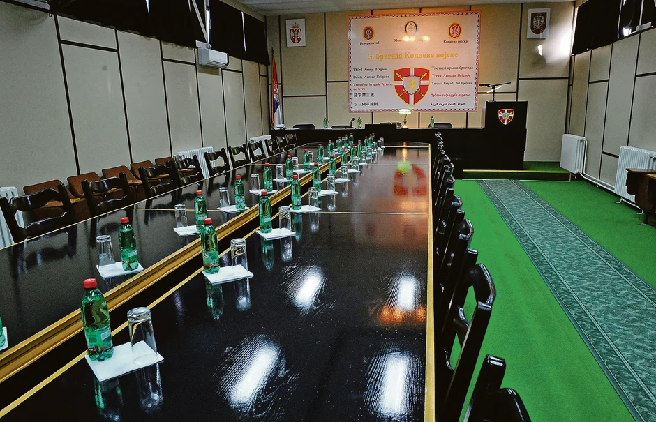 Sala za sastanke u kasarni