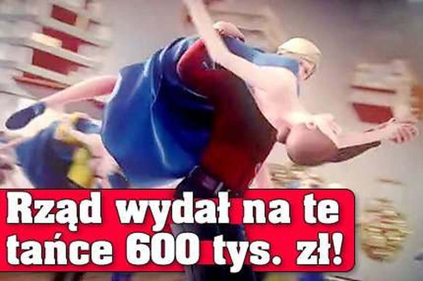 Rząd wydał na te tańce 600 tys. zł!