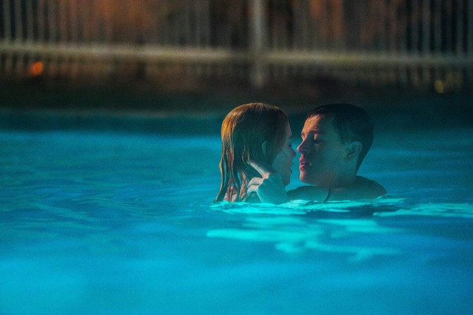 Nikol Kidman i  Haris Dikinson u filmu "Babygirl"