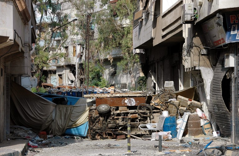 Krwawe walki w Syrii