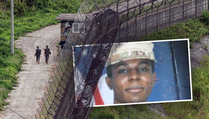 Travis King Severna Koreja demilitarizovana zona kombo