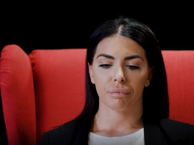 Na ivicI pakla: Ana Marija Žujović