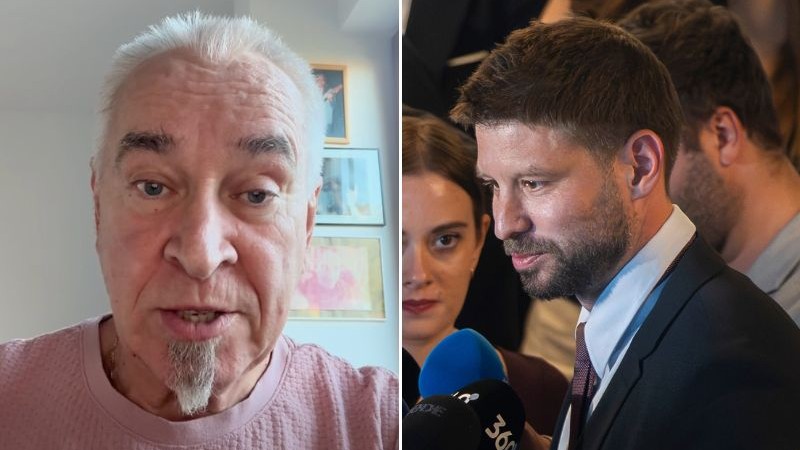 Marián Greksa a Michal Šimečka.