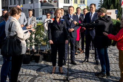 Ruszył program odbetonowania miast. Minister wskazała kwoty i warunki