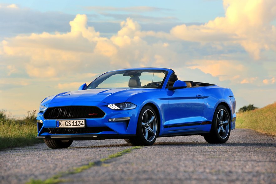 Ford Mustang 5.0 Convertible California Special (2022 r.)