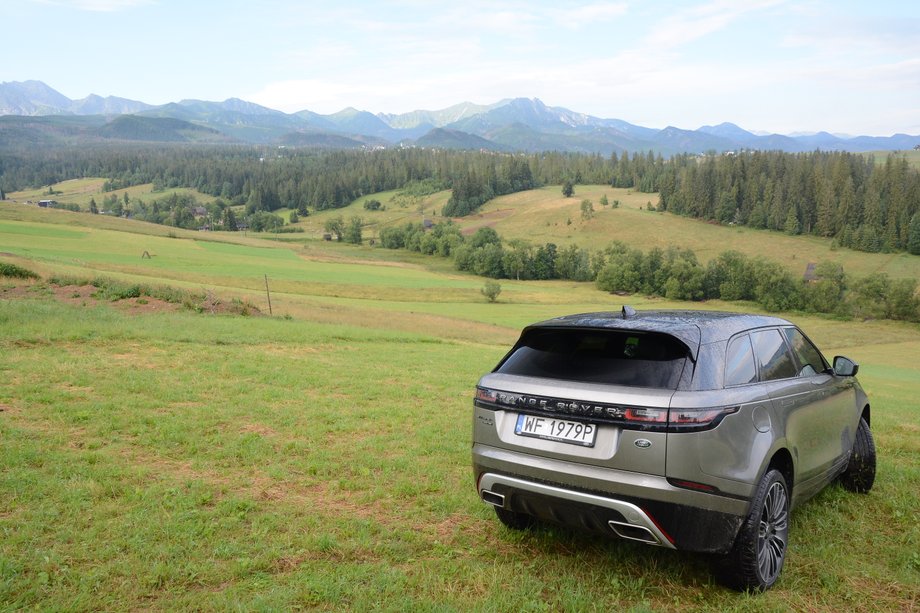 Range Rover Velar – pierwszy test nowego brytyjskiego SUV-a