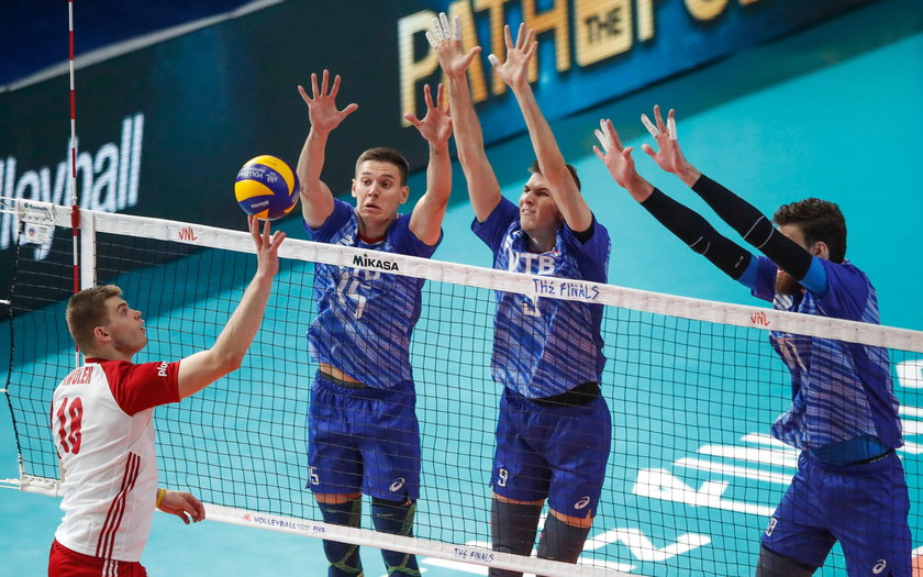 FIVB Volleyball Mens Nations League Semi Finals 