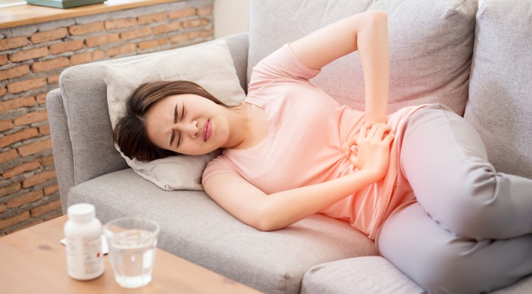 A fájdalmas menstruáció nagyon sok nőt érint Fotó: Getty Images