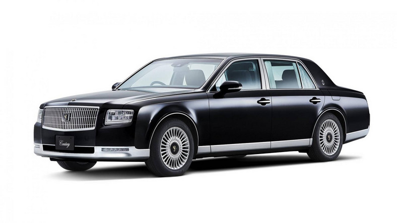 Nowa Toyota Century zamiast Rolls-Roycea?