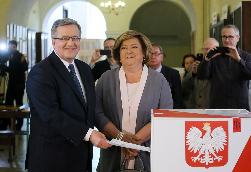 Bronisław Komorowski, Anna Komorowska