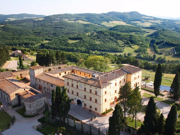 4. Castello di Casole (Włochy)