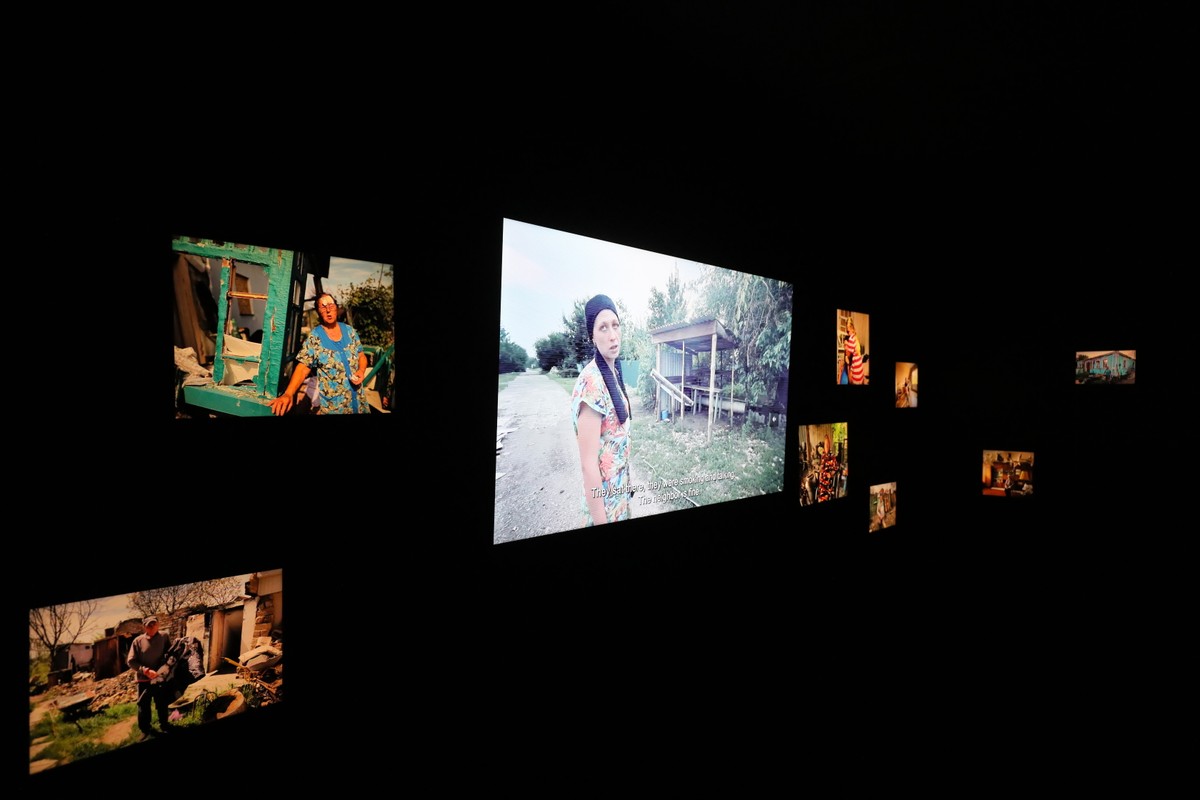 Wernisaż instalacji „Shards of Unjudged Crimes" w Bibliotece Uniwersytetu Warszawskiego
