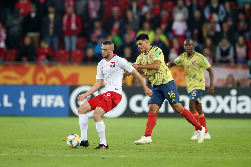 MŚ U-20: Polska - Kolumbia 0:2