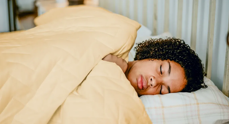 Noise will help you fall asleep faster [healthline]