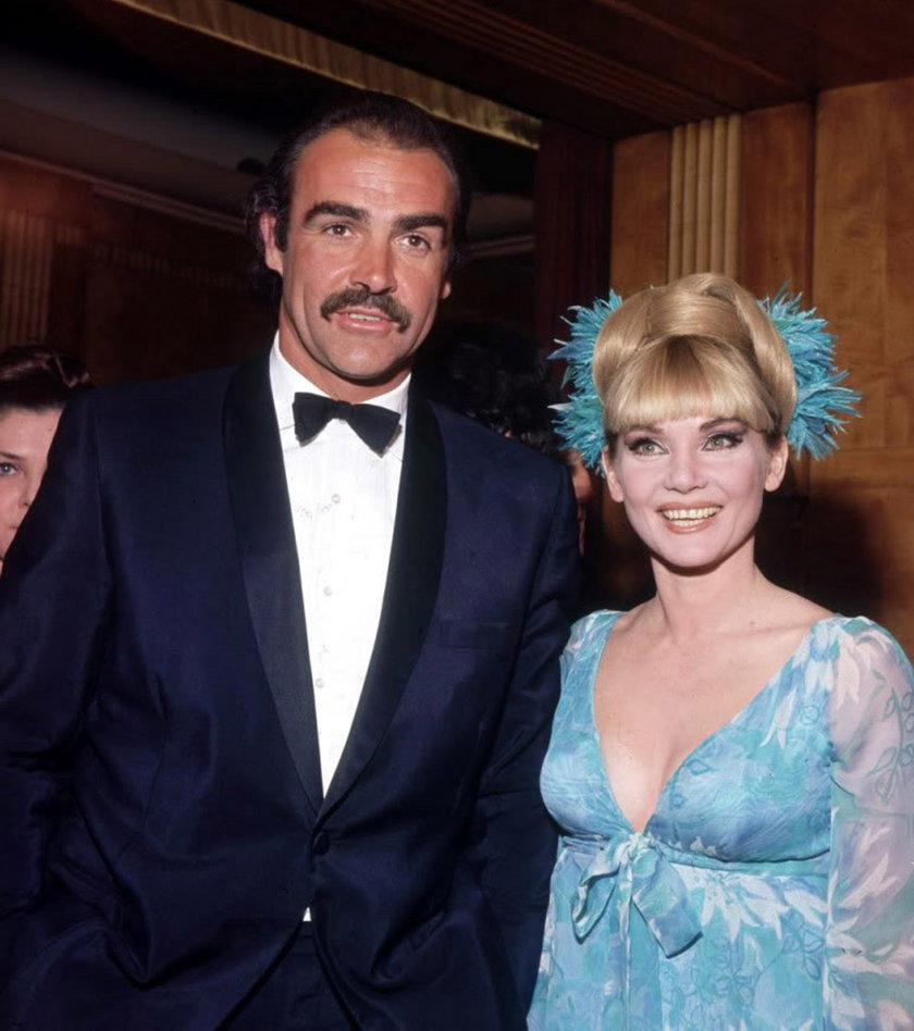 Sean Connery i Diane Cilento