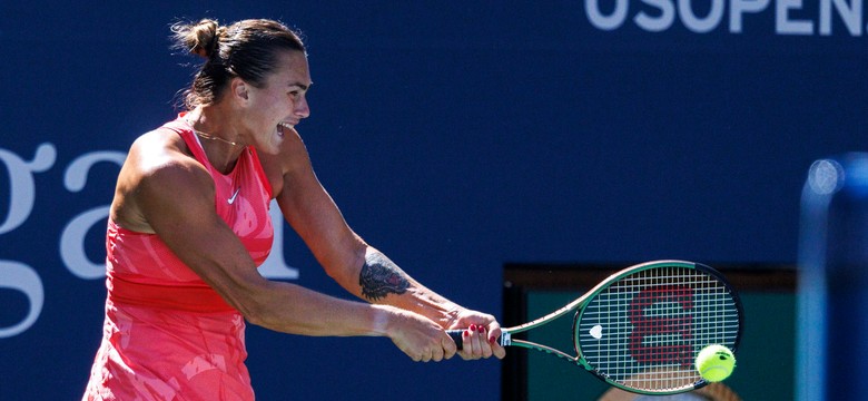 Aryna Sabalenka w 1/8 finału US Open. Rywalce oddała tylko dwa gemy