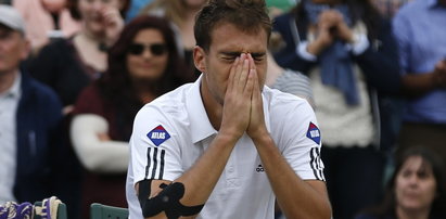 Janowicz cierpi katusze