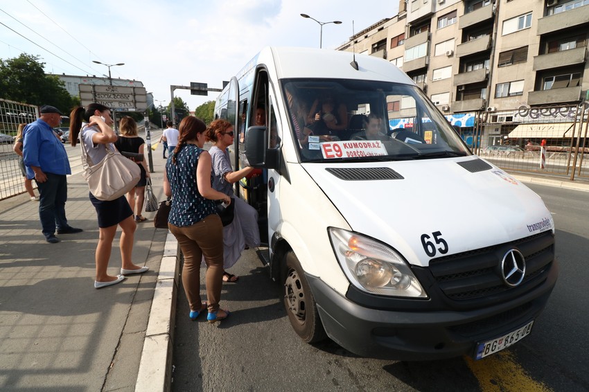 Minibusevi sve popularnija opcija