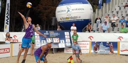 Mistrzostwa siatkówki plażowej w Krakowie